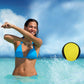 Airoads Water Bouncing Ball - 2 Pack Stress Relief Ball for Swimming, Beach & Outdoor Activity (Yellow + Green, 5.5cm)
