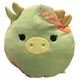 Squishmallow Official Kellytoy Plush Collectible Farm Squad Squishy Soft Animals (Caedyn Cow & Caedia Cow, 12 Inch Flip-a-Mallow)