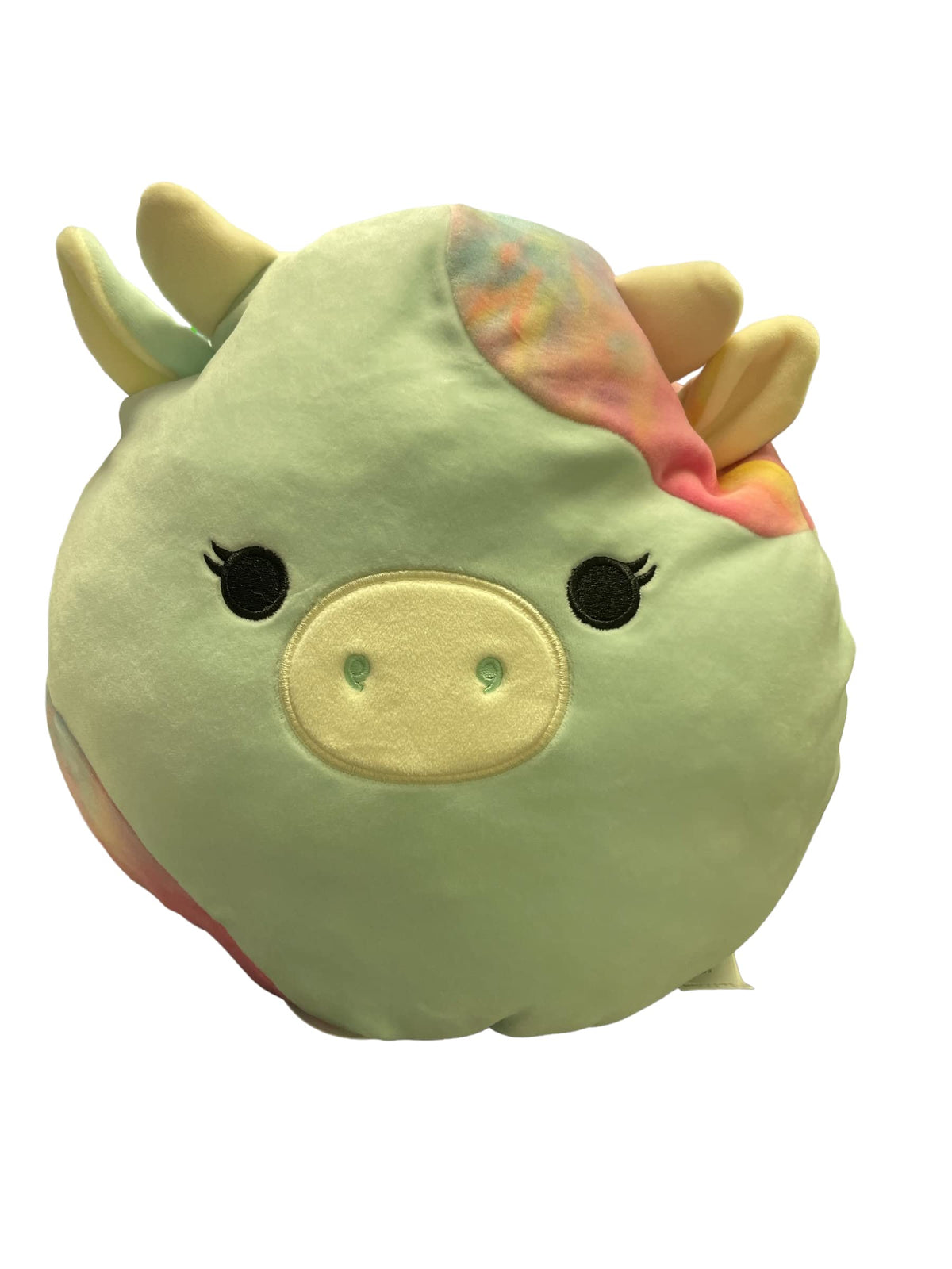 Squishmallow Official Kellytoy Plush Collectible Farm Squad Squishy Soft Animals (Caedyn Cow & Caedia Cow, 12 Inch Flip-a-Mallow)