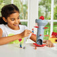 EPOCH Games - Super Mario Blow Up Shaky Tower Tabletop Game - Kids Family Board Game for Multiplayer Game Night, Ages 4+