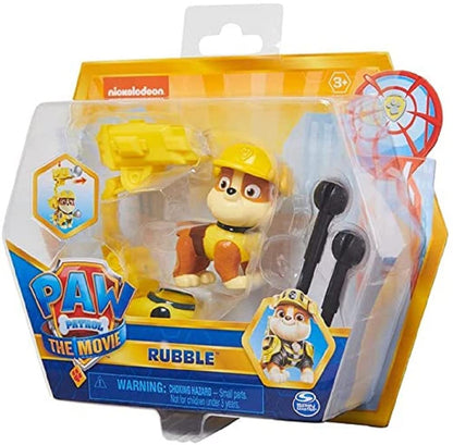 PAW Patrol: The Movie, Rubble Collectible Figure