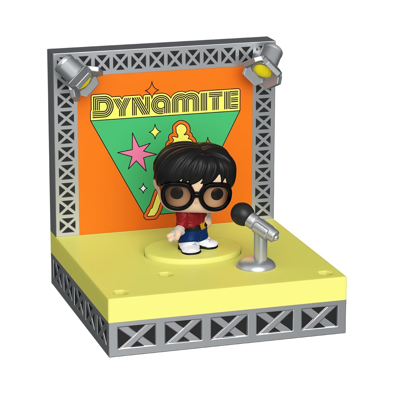 Funko Pop! Bitty Stages: BTS - Dynamite - J-Hope - Collectable Vinyl Figure - Gift Idea - Official Merchandise - Toys for Kids & Adults - Kpop Fans