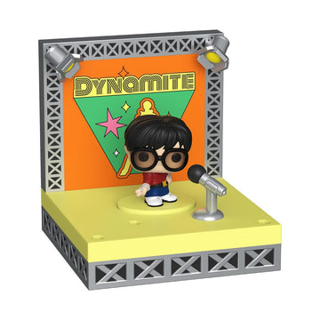 Funko Pop! Bitty Stages: BTS - Dynamite - J-Hope - Collectable Vinyl Figure - Gift Idea - Official Merchandise - Toys for Kids & Adults - Kpop Fans