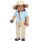 Sophia's 10 Piece Smithsonian Paleontologist STEM Accessory Play Set for 18" Dolls, Multicolor