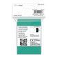 Ultra Pro (60 Count) Aqua Deck Protector Sleeves - Made to Fit Small Japanese Size Cards (62mm x 89mm) Battle Friends and Enemies Sporting This