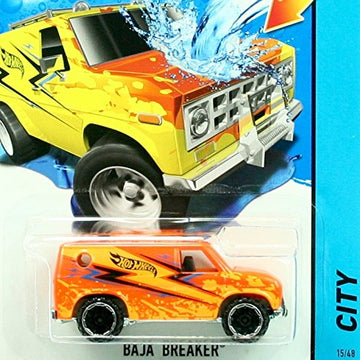 BAJA BREAKER * COLOR SHIFTERS * 2014 Hot Wheels City Series 1:64 Scale Vehicle #15/48 by Mattel