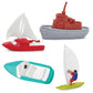 Safari Ltd. In the Water Bulk Bag - Set of Water Transportation Toy Set - 48 Piece Collection for Boys, Girls & Kids Age 3+