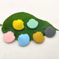 24pcs Mini Cute Silicone Shell Bead Animal Silicone Shellfish Bead for DIY Beading Mom Necklace Pendant Accessories (Mix Color 24pcs)