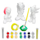 Sonic the Hedgehog Paint Your Own Figurines Set - Bundle with DIY Painting Set Featuring Sonic and More Plus Stickers | Sonic Painting Kit for Kids
