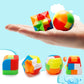 Bbiamsleep 20 Pcs Brain Teasers Puzzle Game Plastic Original 3D Sphere Puzzle Magic Ball Brain Teaser Puzzles Intelligence Game Puzzles for Boys