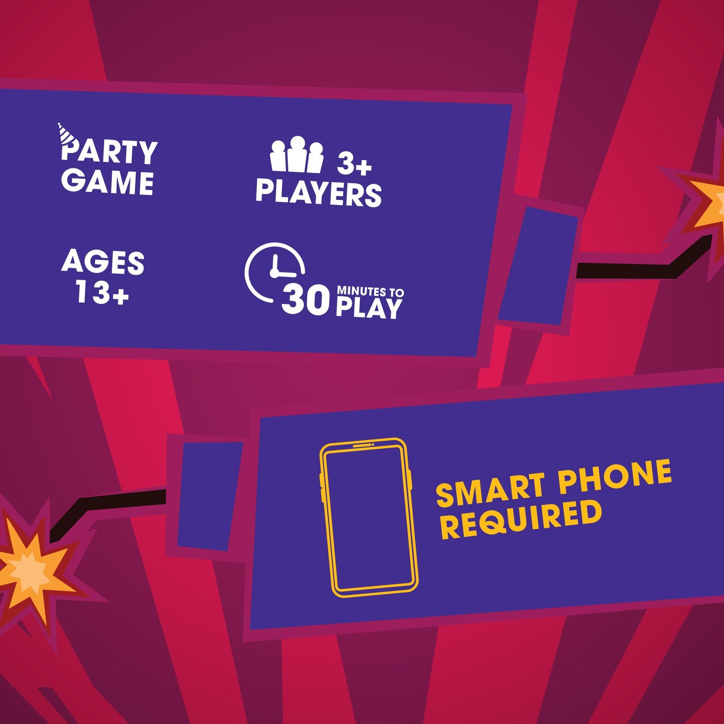 Doin' The Most - Pick, Pic, Boom!: Hilarious Party Card Game of Competitive Show and Tell. Fun for Teens, College Students, Office Parties, or Family