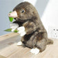 TAMMYFLYFLY 19cm Soft Male Ant Mouse Lifelike Mole Plush Toy Cute for Birthday Gift boy Girls Or Party