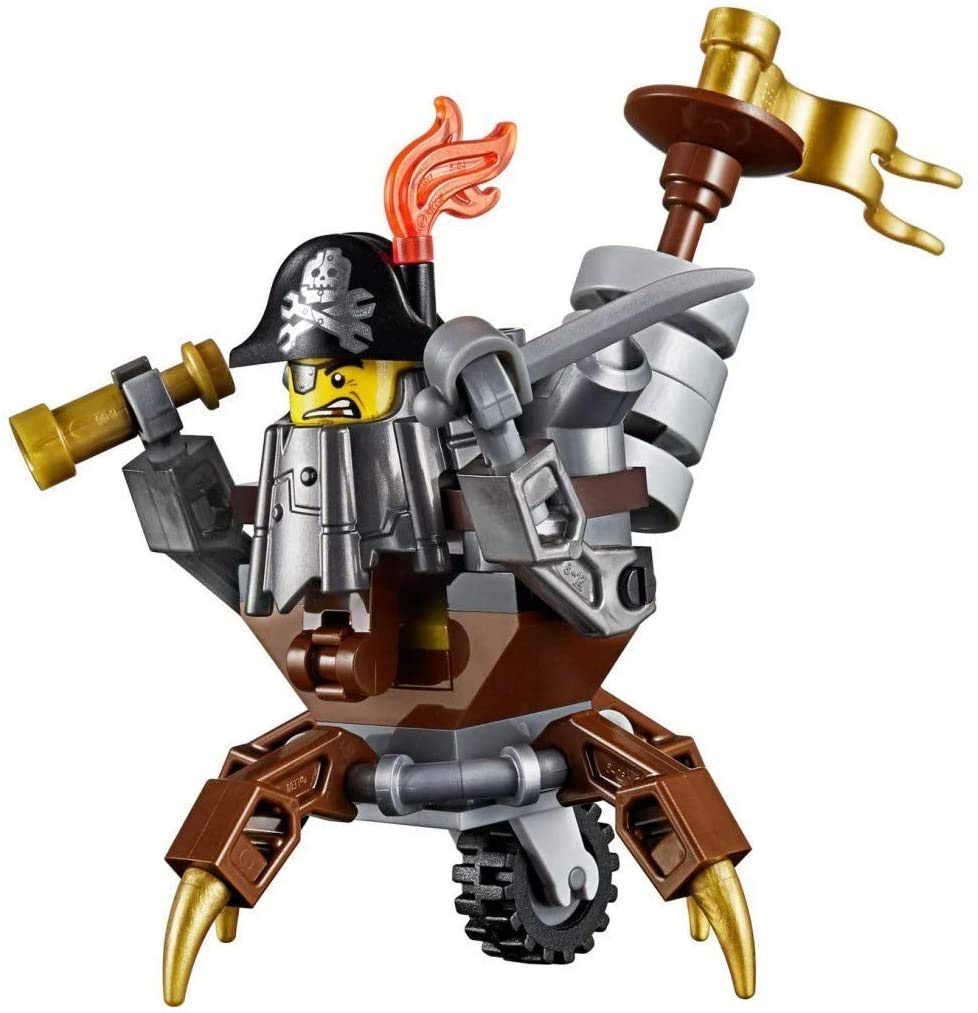 LEGO (30528) The LEGO Movie 2 Mini Master Building MetalBeard Polybag (30528) (42pcs)