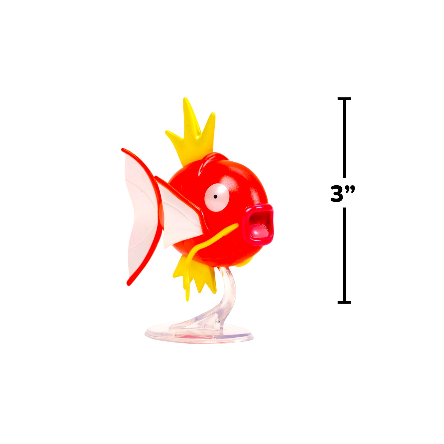 Pokemon Select Evolution Pack - Features 2-Inch Magikarp and 12-Inch Gyarados Battle Figures with Exclusive Finish