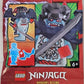 LEGO Ninjago Dragons Rising Season 3: Spectral Dragonian Warrior Minfigure with Sword - Ages 6+