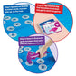 hand2mind Hammerhead Number Hunt! Math Game, Addition and Subtraction Games, Educational Board Games, Fun Games for Family Game Night, Kindergarten