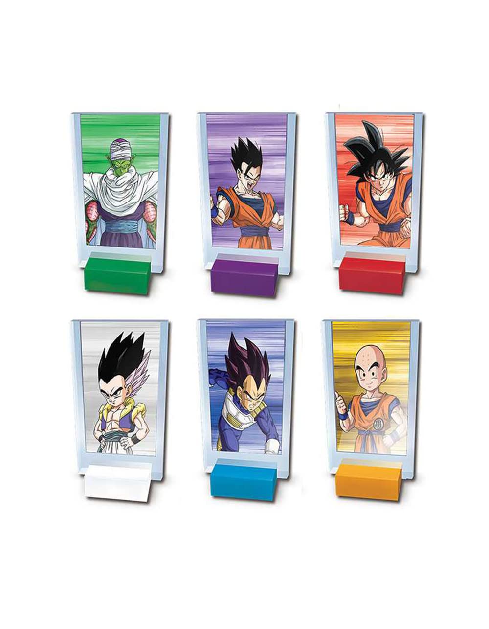 USAOPOLY CLUE Dragon Ball Z | Collectible Clue Board Game Featuring Anime Show | Officially-Licensed Game with Familiar Locations and Iconic