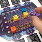 TESSERACT by Smirk & Dagger: 1-4 Player Cooperative Strategy Board Game, 64 Dice, Rotating Turntable, Dice Manipulation, Unique Player Powers, A Great