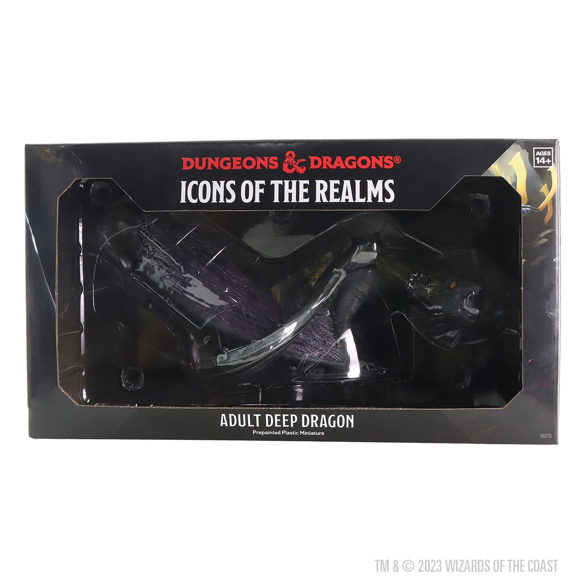 WizKids D&D Icons of The Realms: Adult Deep Dragon Pre-Painted Miniatures