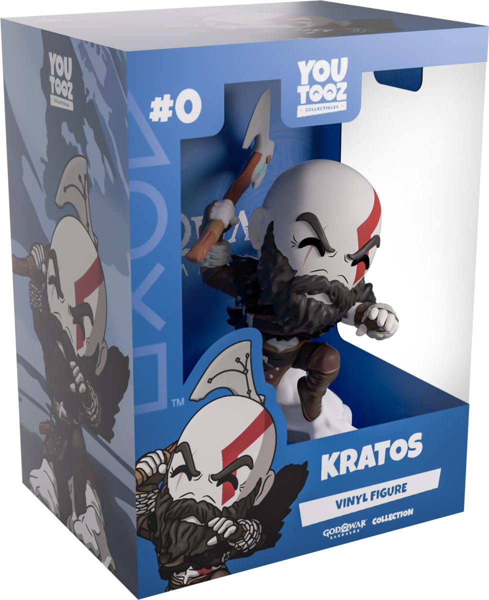 Youtooz - Kratos God of War 5.5? Vinyl Figure, Collectible Kratos God of War Action Figure