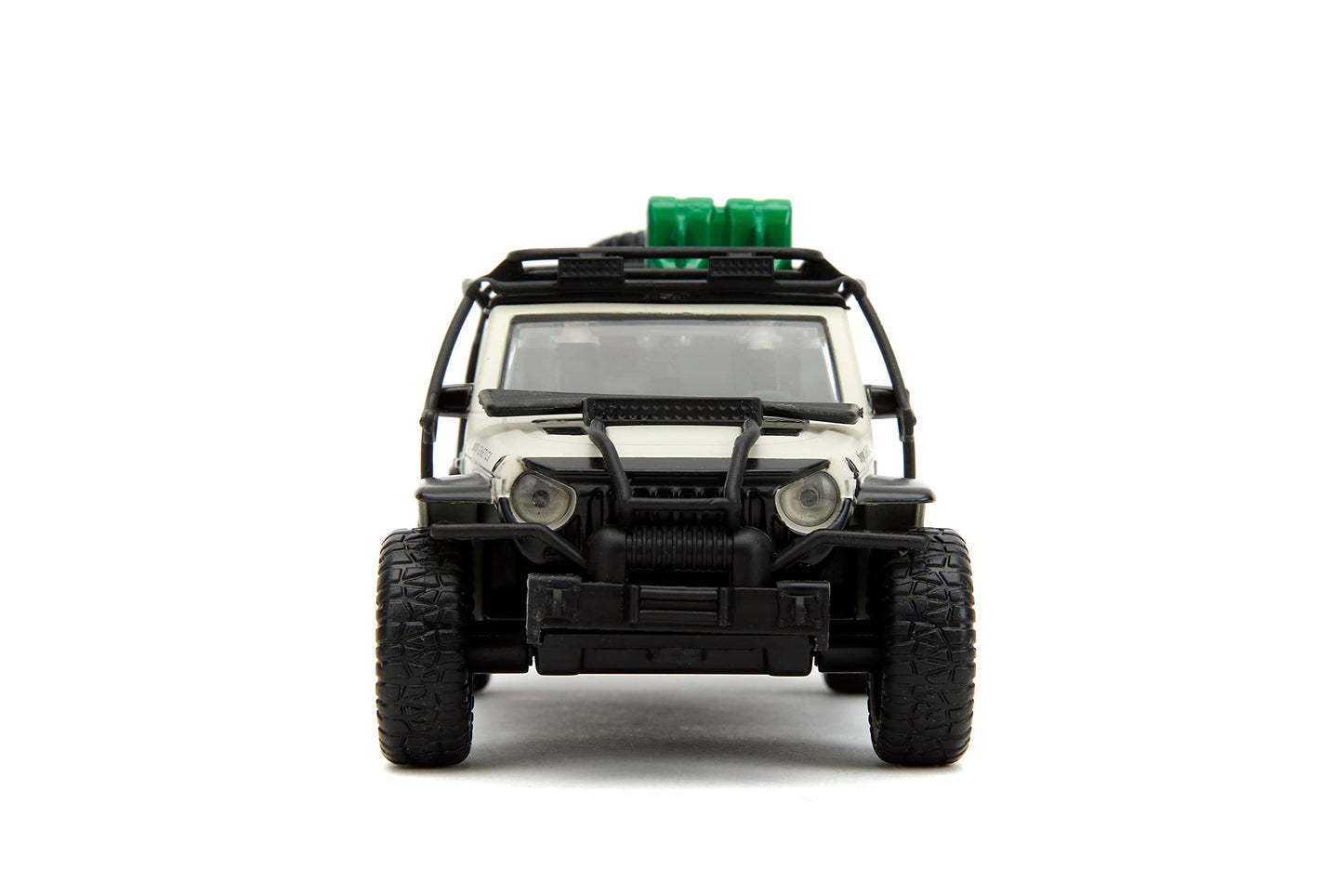 Jada Jurassic World Dominion 1:32 Jeep Gladiator Die-Cast Car, Toys for Kids and Adults