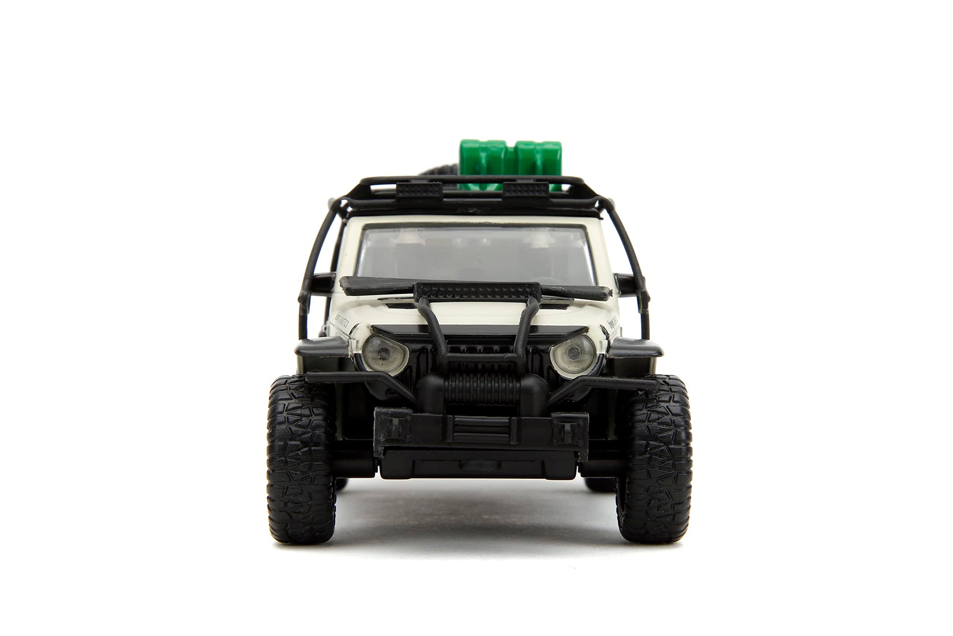 Jada Jurassic World Dominion 1:32 Jeep Gladiator Die-Cast Car, Toys for Kids and Adults