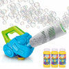 ArtCreativity Bubble Leaf Blower with 3 Refill Solutions, Outdoor Bubble Toys for Toddlers 1-3, 2 Year Old Boy Birthday Gift, Christmas Toddler Toys
