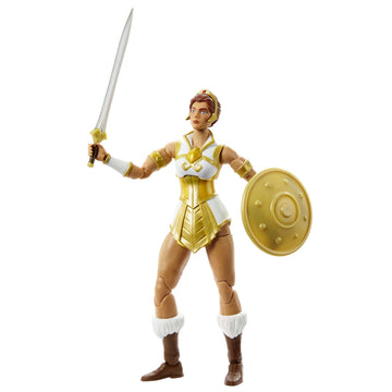 Masters Of The Universe Masterverse Collection, 7-In MOTU Teela Battle Figures For Storytelling Play And Display, Gift For Kids Age 6 And Older