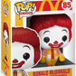 Funko Pop! Ad Icons: McDonald's - Ronald McDonald, Multicolor