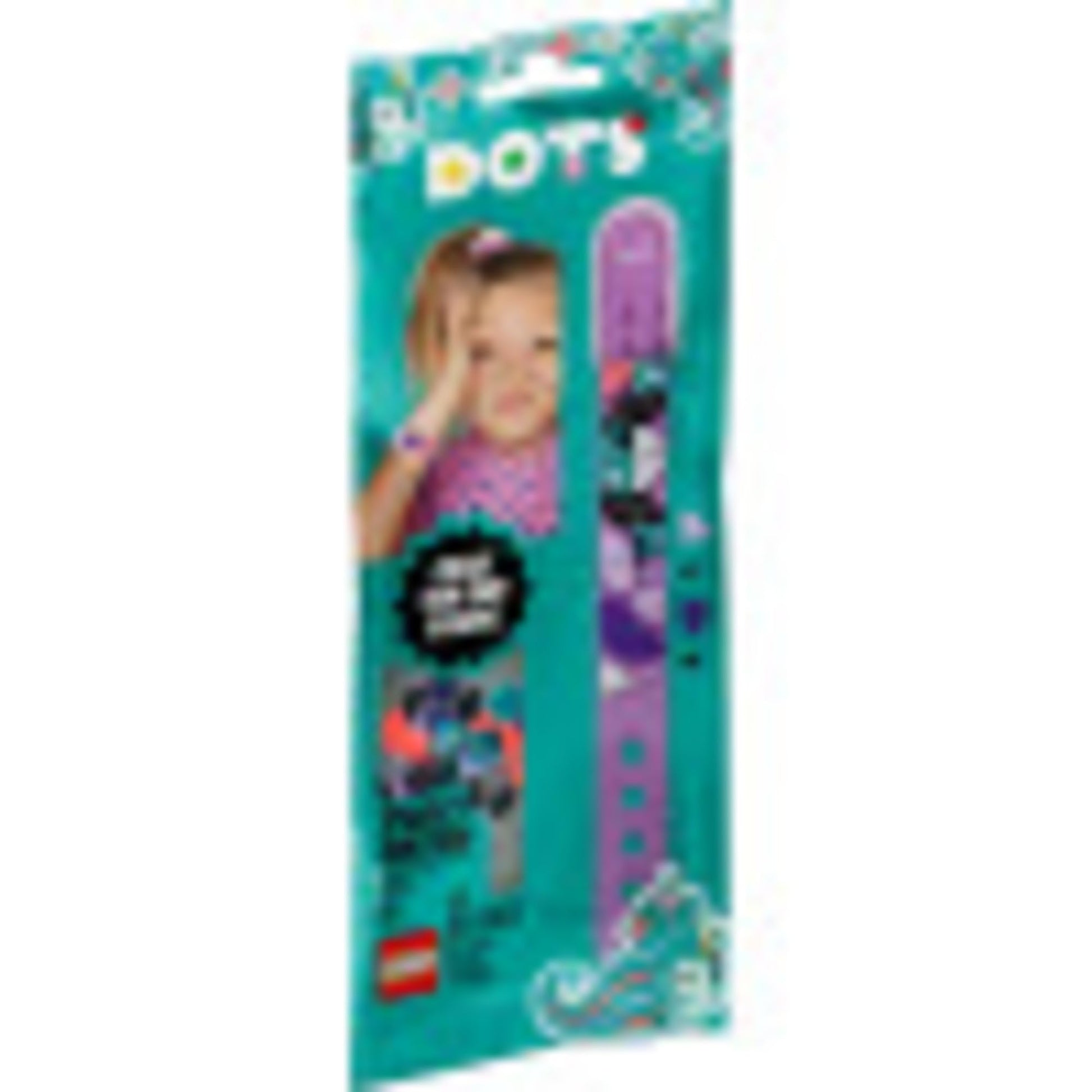 LEGO DOTS Sparkly Unicorn Bracelet 41902 DIY Craft Bracelet Making Kit, A Fun Craft kit for Kids who Like Making Creative Jewelry (33 Pieces)