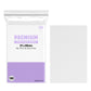 Mandu Deco Kpop Photocard Sleeves Clear Polypropylene Card Protector for Albums Photocards, PVC Free and Acid Free, 100 Sleeves per Pack (57x88mm)