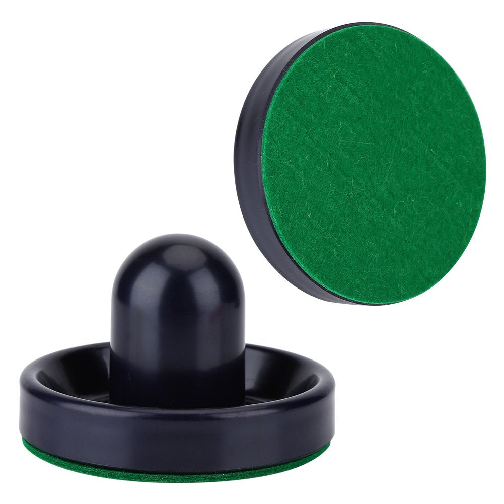 Air Hockey Pushers, Goalies Ice Hockey Pushers Pucks Set Replacement for Tables Games Baseball and Softball Supplies Table Hockey Pucks