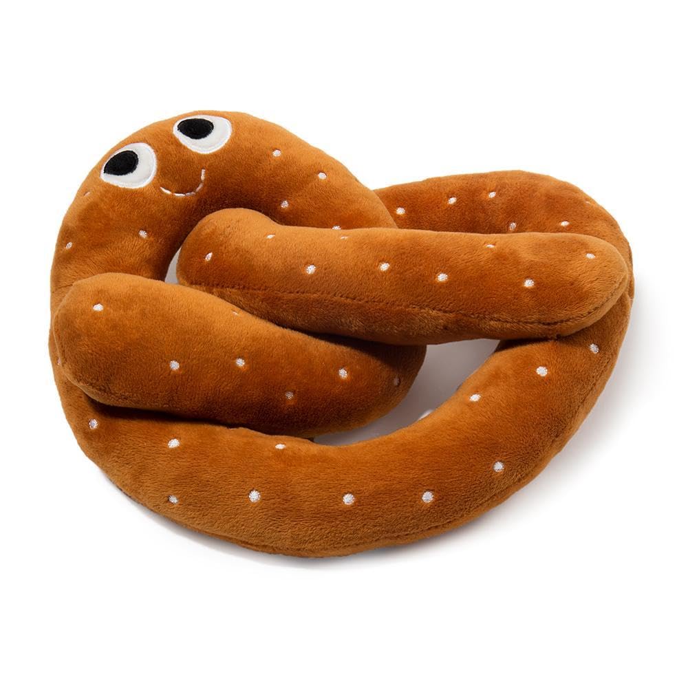 Kidrobot Yummy World Hans The Pretzel 10 Inch Plush Figure