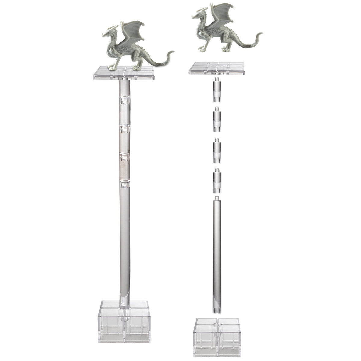 Monster DND Adventure Terrain Combat Risers for Flying Miniatures, 2 Pack