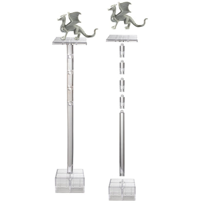 Monster DND Adventure Terrain Combat Risers for Flying Miniatures, 2 Pack