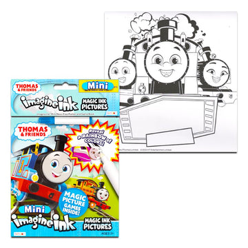Imagine Ink Coloring Book Set for Toddlers Kids - 3 Magic Ink Books Featuring Paw Patrol, Thomas the Train, Lion Guard with Invisible Ink Pens