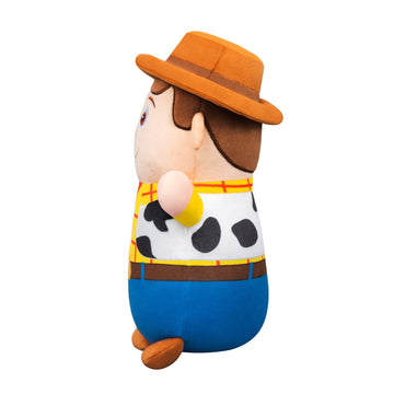 Squishmallows Original Disney Pixar 10in Woody “Toy Story 5” HugMees - Ultrasoft Official Jazwares Plush (Medium-Sized)