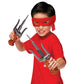 Teenage Mutant Ninja Turtles: Mutant Mayhem Raphael Sai basic role-play set. Perfect gift for boys 4 to 7 years old and TMNT fans!