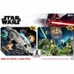 Star Wars Lenticular 3D Puzzles 500 Piece Puzzle for Kids Ages 3-10 3D Dual Pack Puzzles for Girls and Boys Great Gifts for Children