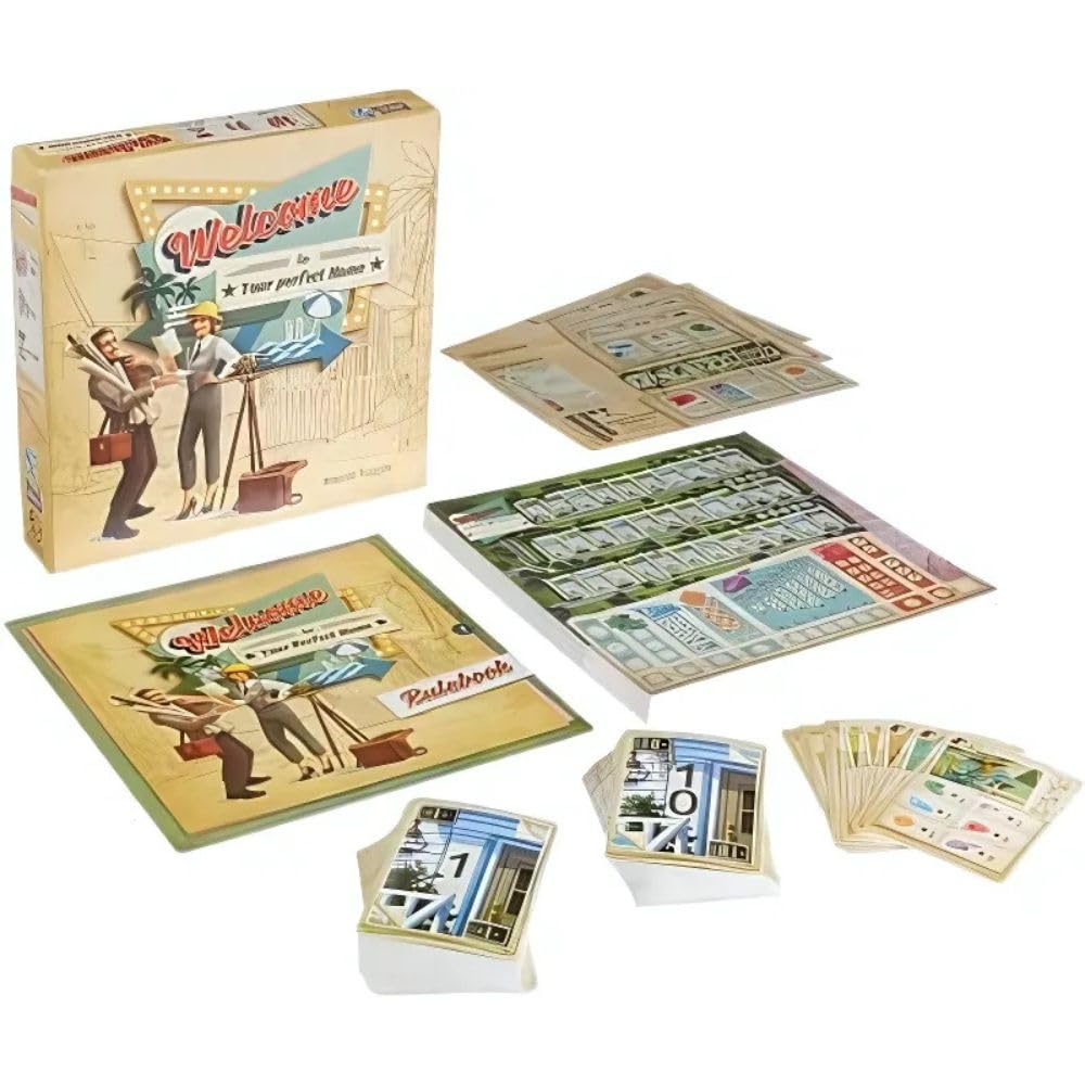 Deep Water Games Welcome To - Your Perfect Home - 2nd Edition