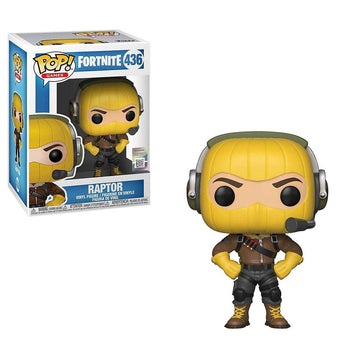Funko Pop! Games: Fortnite - Raptor, Multicolor, Standard