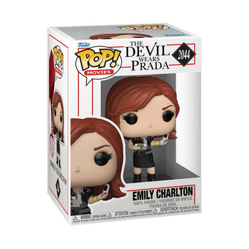 Funko Pop! Movies: The Devil Wears Prada - Emily Charlton - Collectable Vinyl Figure - Gift Idea - Official Merchandise - Toys for Kids & Adults