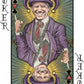 END THE WOKENESS: Trump Family Poker Playing Cards - Premium Collectible Deck Featuring Trump, Melania, Trump Jr., and Biden Joker Cardstock for Poker