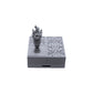 EnderToys Locking Dungeon Tiles - Throne Room, Terrain Scenery Tabletop 28mm Miniatures Role Playing Game, 3D Printed Paintable