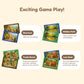 The Fidget Game Word Quest, Vocabulary Building Flash Card Game, Grades 3-5