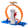 Hot Wheels Track Builder Deluxe Quick Kick Loop Stunt Set
