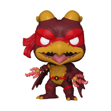 Funko Pop! Animation: Godzilla X Turtles - Raphael x Rodan - Collectable Vinyl Figure - Gift Idea - Official Merchandise - Toys for Kids & Adults