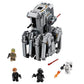 LEGO Star Wars Episode VIII First Order Heavy Scout Walker 75177 Building Kit,108 months to 168 months (554 Piece)