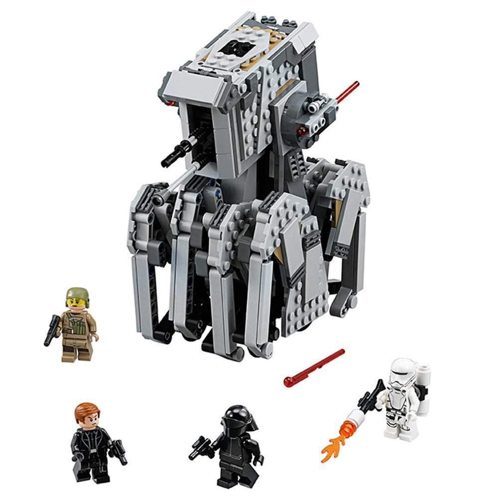 LEGO Star Wars Episode VIII First Order Heavy Scout Walker 75177 Building Kit,108 months to 168 months (554 Piece)