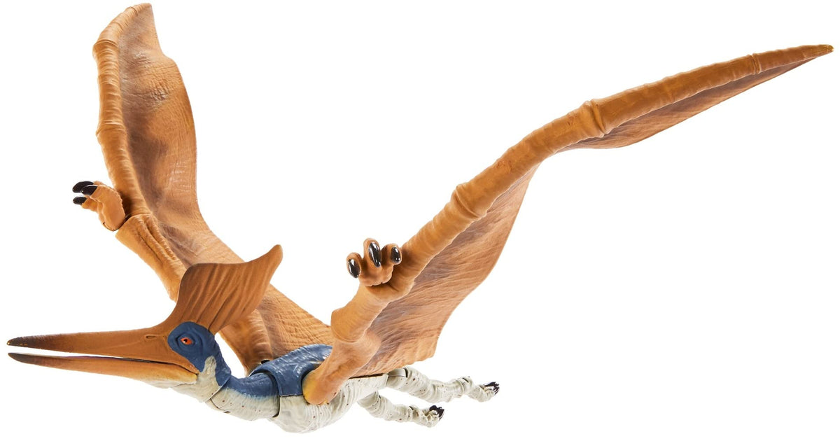 Mattel Jurassic World The Lost World: Jurassic Park Hammond Collection Dinosaur Action Figure, Geosternbergia Dino Toy, Articulation & Posable Wings
